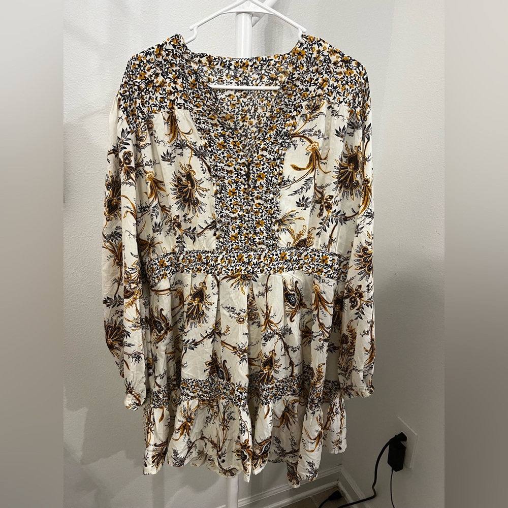Floral Bohemian Dress